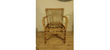 Chaise rotin enfant