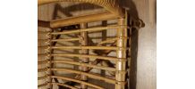 Chaise rotin enfant