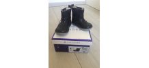 Bortines cuir fille T.20
