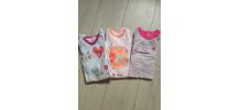 Lot 3 pyjamas fille 18 mois Obaibi