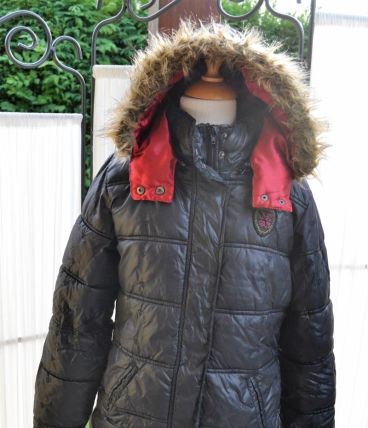 IKKS Manteau doudoune fille XS ou 12 ans 