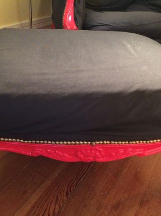 fauteuil et repose pieds