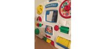 Tableau éveil Fisher price vintage