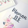 Affiche Maman jolie