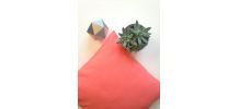 Coussin Lino Corail