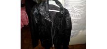 Veste en cuir 