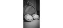 Miroir et plaques de portes campagne chic