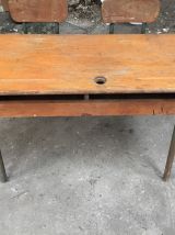 Bureau écolier vintage