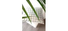 Coussin A carreaux
