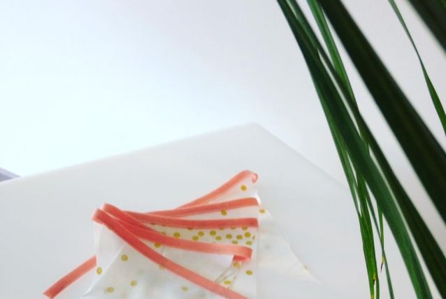 Guirlande confettis