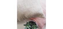 Coussin Lino Gris