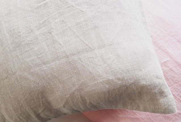 Coussin Lino Gris