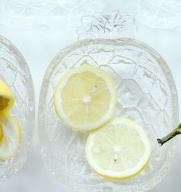 Bol ananas lot de 6