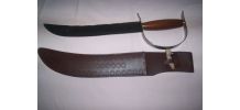SABRE à Champagne ET ETUI CUIR 