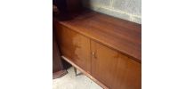 Enfilade scandinave vintage pieds fuselés