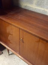 Enfilade scandinave vintage pieds fuselés