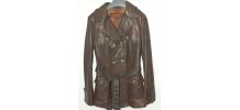 Veste cuir véritable Giorgio
