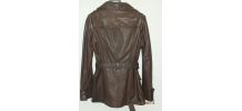 Veste cuir véritable Giorgio