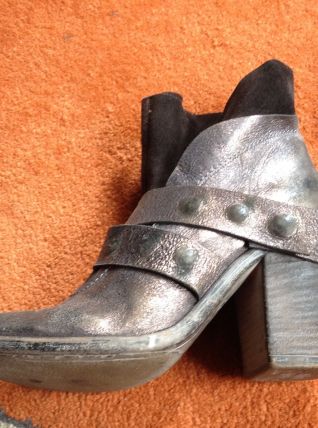 Bottines cuir MYMA