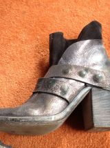 Bottines cuir MYMA