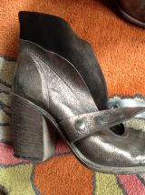 Bottines cuir MYMA