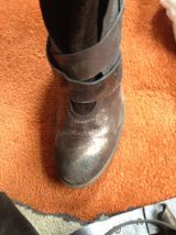 Bottines cuir MYMA