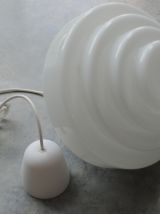 Suspension opaline vintage