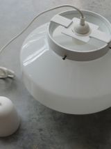 Suspension opaline vintage