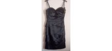 robe satin 