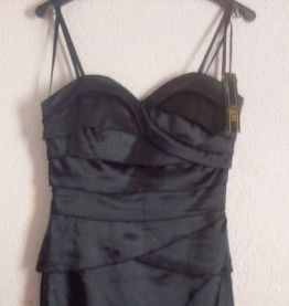 robe satin 