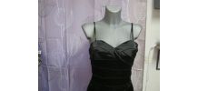 robe satin 