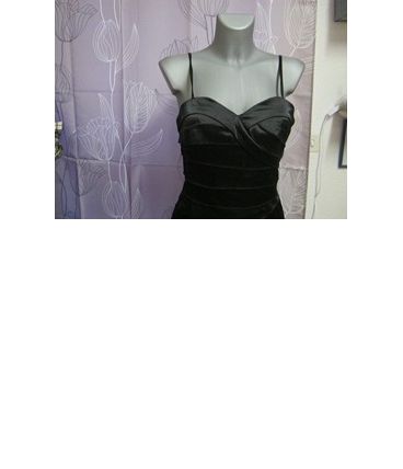 robe satin 