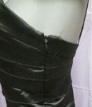 robe satin 