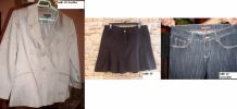 lots vetements t.40