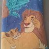 Drap plat le roi lion