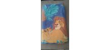 Drap plat le roi lion