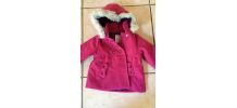 Manteau Rose Gemo