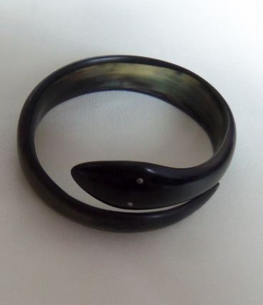 Bracelet serpent - artisanat de Madagascar 