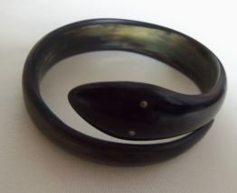 Bracelet serpent - artisanat de Madagascar 