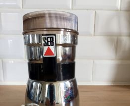 Moulin à café électrique SEB Vintage