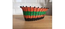 Corbeille à pain scoubidou
