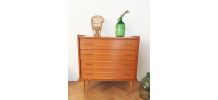Commode vintage scandinave années 70