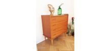 Commode vintage scandinave années 70