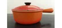 Casserole en fonte Le Creuset Vintage