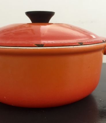 Casserole en fonte Le Creuset Vintage