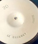 Casserole en fonte Le Creuset Vintage