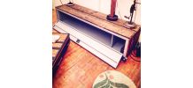 Meuble TV industriel