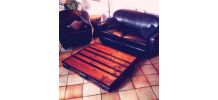 Table basse Industrielle palette