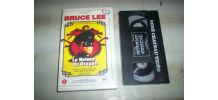 K7 VIDEO LE RETOUR DU DRAGON BRUCE LEE edition rené chateau 