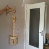 Suspension en macramé 